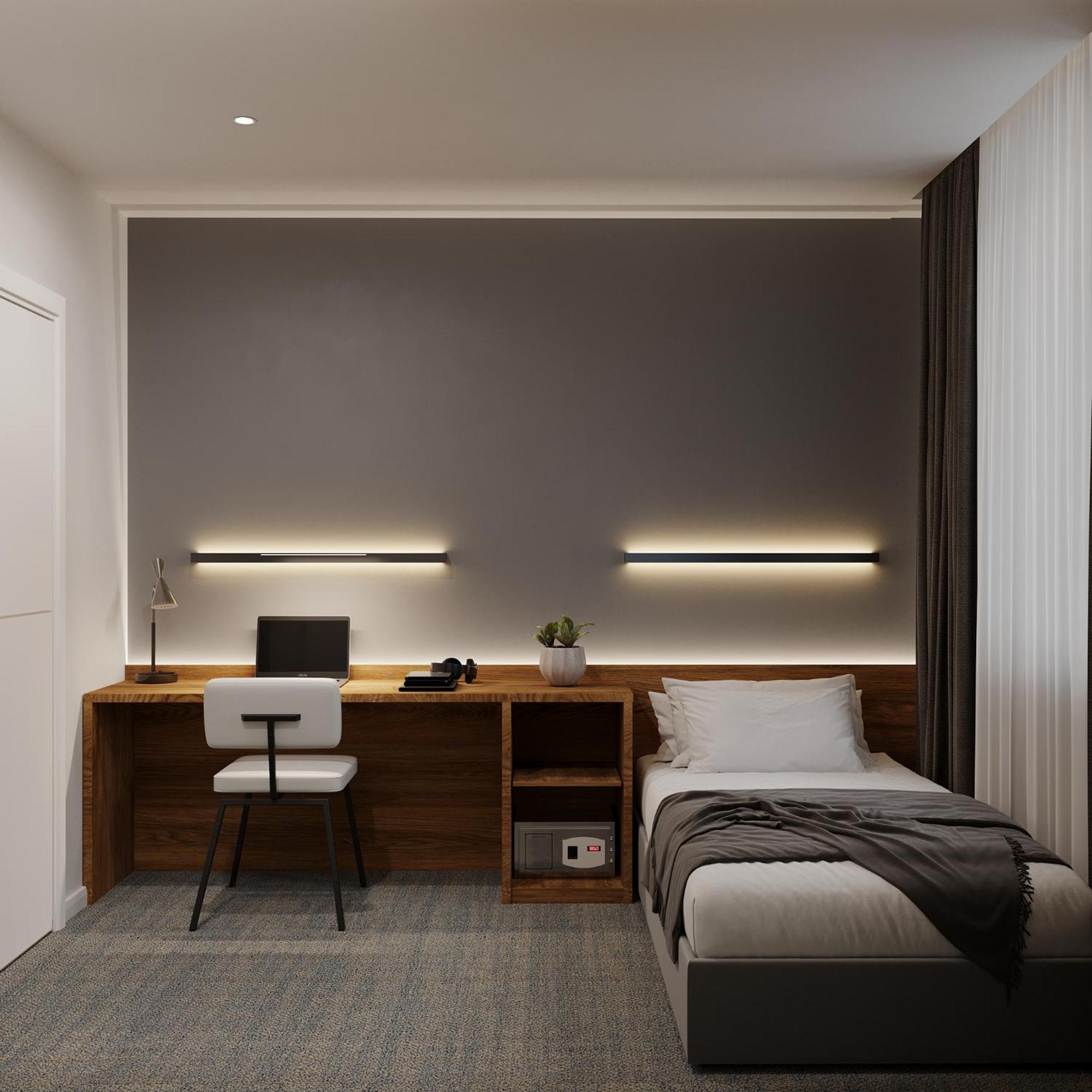 Duo Hotel By Futuro ビシュケク エクステリア 写真
