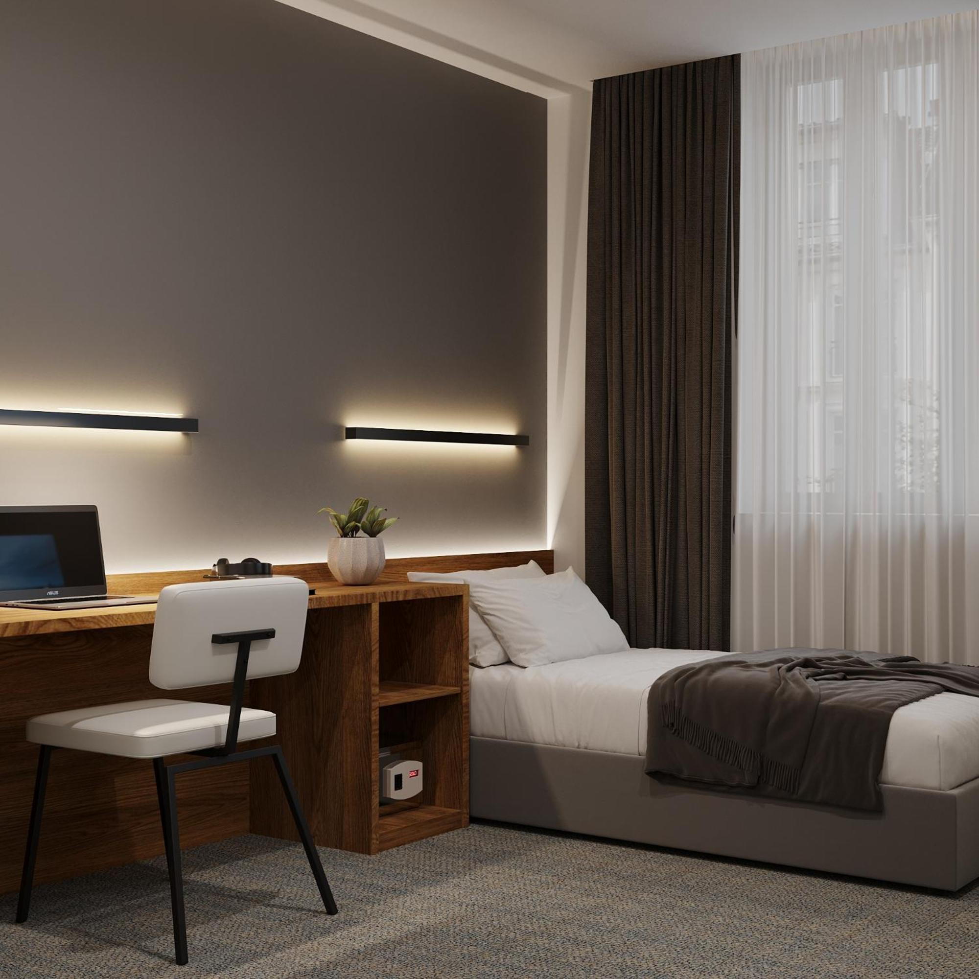 Duo Hotel By Futuro ビシュケク エクステリア 写真